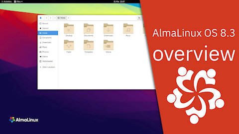 AlmaLinux OS 8.3 overview | Stable, production-ready, RHEL-based