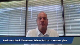 Thompson School District starts classes remotely today