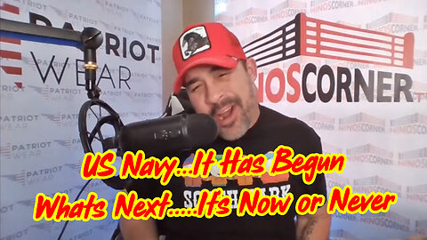 David Nino Big Event "US Navy...It Has Begun" > What's Next.....It’s Now or Never