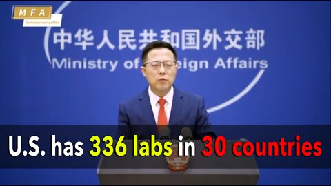 US has 336 labs in 30 countries under its control, including 26 in Ukraine alone - China