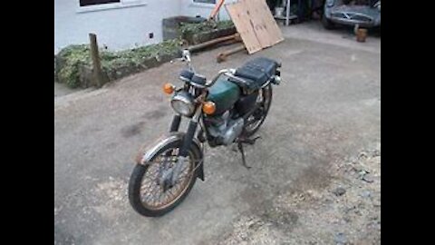 1975 Honda cb125s Restoration (P.T 2)