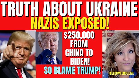 09-27-23   Ukraine Truth Exposed! Biden $250K Blame Trump -Red Sea!