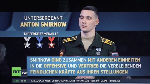 Exklusiv: Untersergeant Smirnow befreite ohne Verluste eine Siedlung mit seiner Einheit