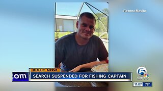 Coast Guard calls off search for missing captain