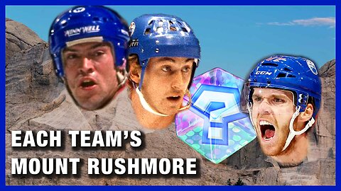 Every NHL Team's Mount Rushmore! (greatest/most iconic 4 players)
