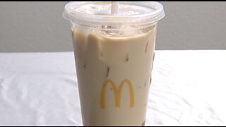 'It's definitely not coffee': Spitting-mad McDonald's worker causes health scare