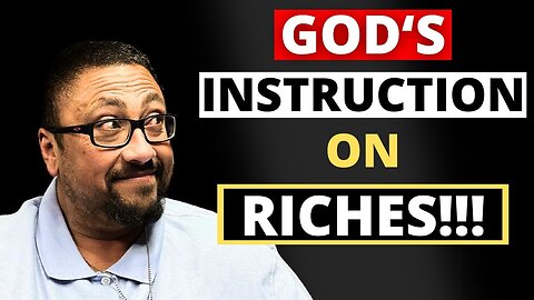 Mindset Series: What Every Christian Should Know About Wealth!!!