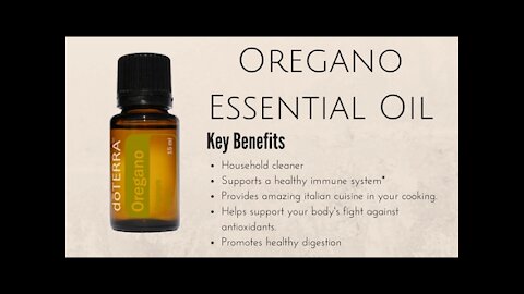 DoTerra Oregano Essential Oil Review - Should you make this your go to Essential Oil?