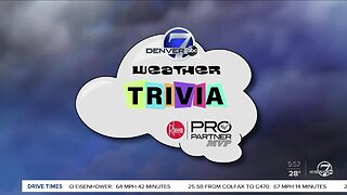 Weather trivia: Largest one day temperature change in recent history