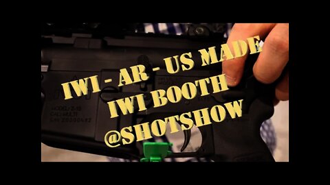 IWI announces a new AR15 @SHOT Show