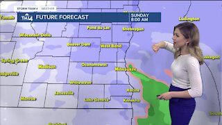 Chilly temperatures and snow in store for Saturday