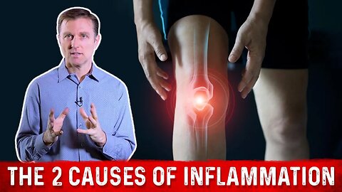 What's Really At The Core Cause Of Inflammation? – Dr. Berg