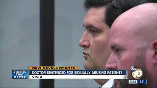 Doctor sentenced for sexually assaulting patients