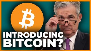 FED Chair Jerome Powell Sending BULLISH Sings For Bitcoin