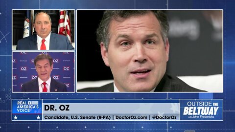 Dr. Oz on His Opponent's Tactics in His Senatorial Race