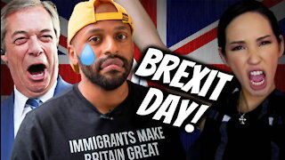 BREXIT Day: Remainers CRY, Say UK Is FINISHED | Ep 133