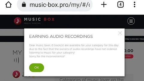 Musicbox pro 100% fake !!