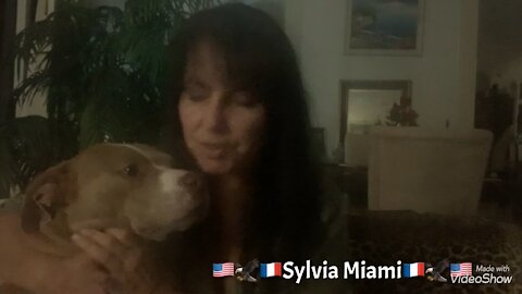 🇺🇸🦅🇫🇷Sylvia Miami : Soutien au Dr Theron et à la Polynésie🇫🇷🦅🇺🇸