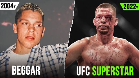 The Baddest Mother F***er In The UFC - Nate Diaz The Documentary Movie 2022