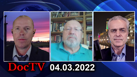 Doc-TV LIVE 04.03.2022 Er krigen i ferd med å endre karakter?