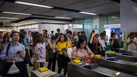Massive Strike Disrupts Hong Kong's Transportation Services