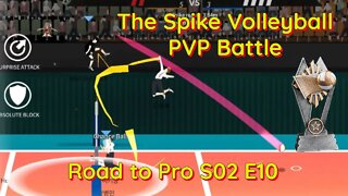 The Spike Volleyball - PVP Battle - 9LEAVER vs F***ING Strong
