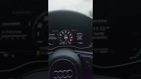 B9 Audi S5 IE Stage 2 Tune 0-100 Launch #audi #shorts