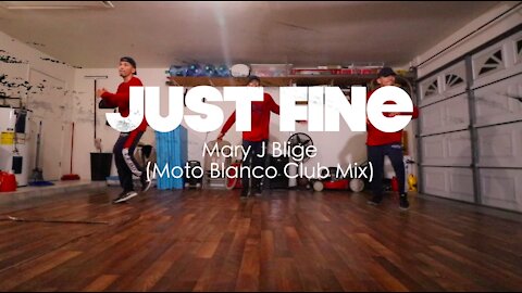 Just Fine by Mary J. Blige | Choreographed by Tarek