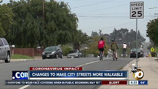 City program to expand roads for pedestrians, bicyclists