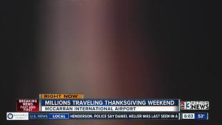 Las Vegas most popular Thanksgiving travel locations