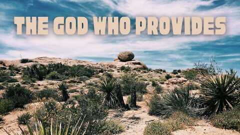 The God Who Provides