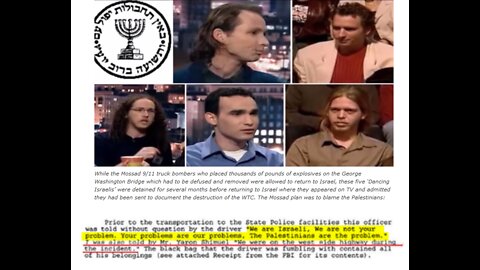 9/11: Mossad And Dancing Israelis vs Trump & Infowars Islamophobia