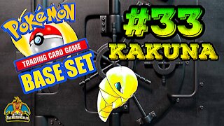 Pokemon Base Set #33 Kakuna | Card Vault