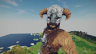Minecraft Skyrim Dragonborn Build - Elder Scrolls