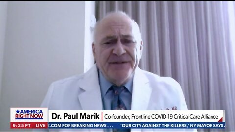 Dr. Paul Marik: IVERMECTIN is a highly effective medicine