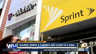 Sprint and T-Mobile Merger