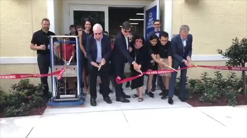 Bill Nye "The Science Guy" celebrates grand opening of new science building at American Heritage School