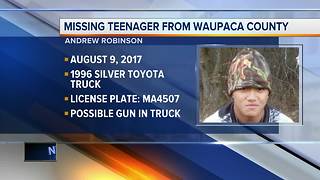 Waupaca county teen missing