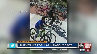 Armature Works installs new surveillance cameras after bicycle rack thefts