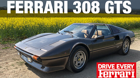 Ferrari 308 GTS – Is the Most AFFORDABLE Ferrari the MOST FUN? #DriveEveryFerrari | TheCarGuys.tv