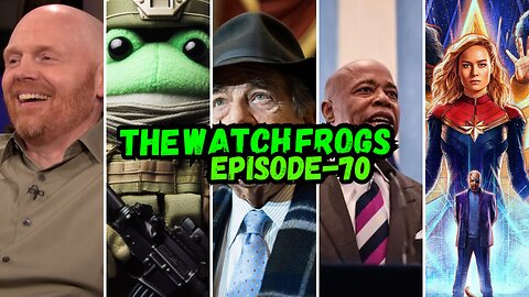 Watch Frogs Show 70 - Bill Burr Cringe, NYC, Tesla to Sue Customers, Paul Pelsoi & Moar