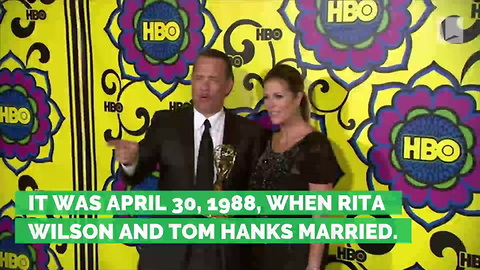 Rita Wilson Celebrates 30th Wedding Anniversary with Husband Tom Hanks, Photo Says It All