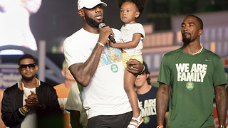 LeBron James calls out President Trump during foundation event at Cedar Point