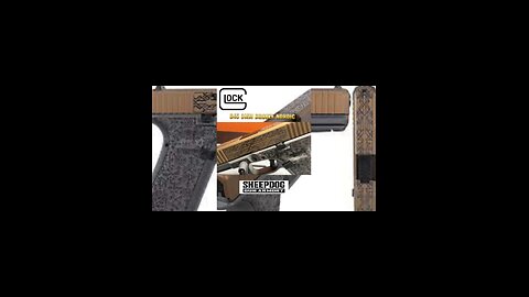 Glock 45 “Bronze Nordic” 4.02” barrel 9mm 17rd capacity