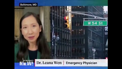 Dr.Leana Wen: "Vaccinated" people pose a grave risk to the unvaccinated
