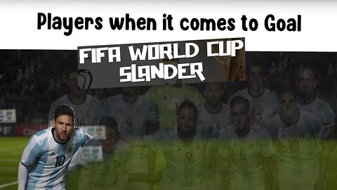 FIFA World Cup Slander (Argentina Vs Croatia) #fifa