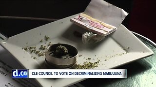 Cleveland City Council could vote to remove penalties for having less than 200 grams of marijuana