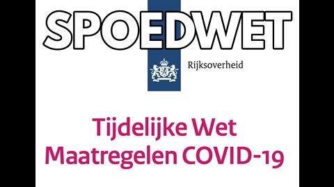 "Spoedwet al geschreven in 2019" | Rutte komt er weer mee weg!