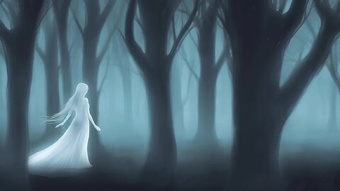 Gothic Lullaby Music – Ghost Sleep Forest | Dark, Mystery