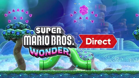 Super Mario Bros. Wonder (Nintendo Direct 8/31/2023)